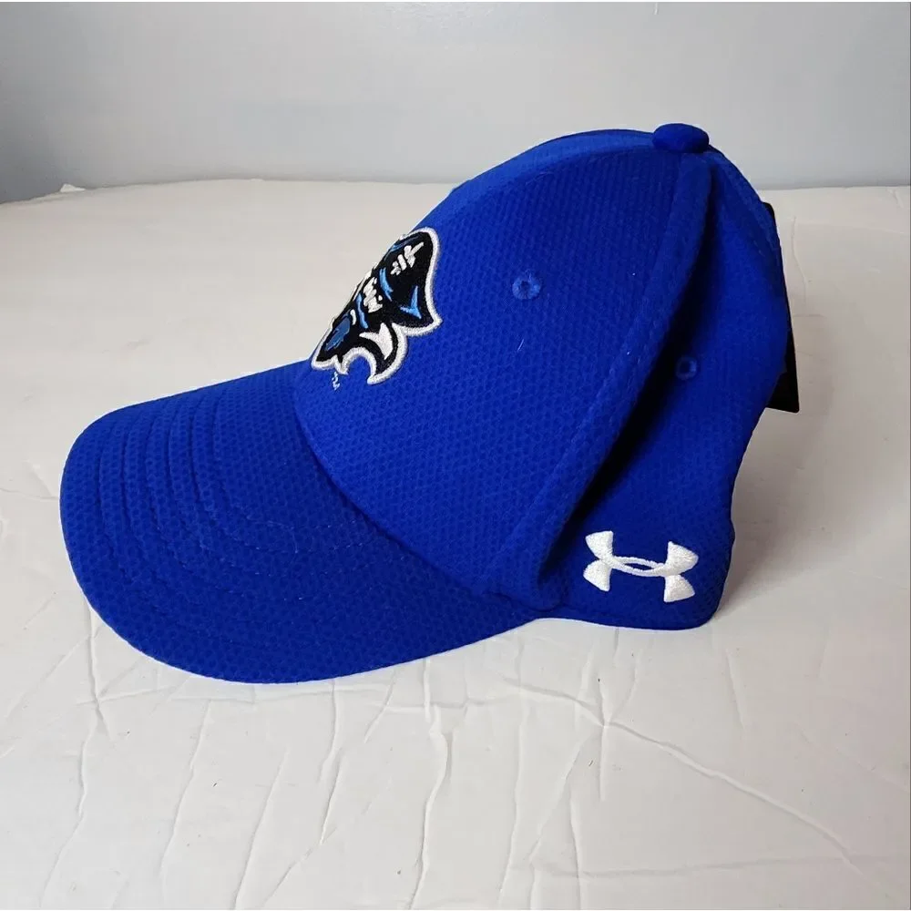 Under Armour New Orleans Heavyweight Twill Pro Hat Privateer Head NWT youth